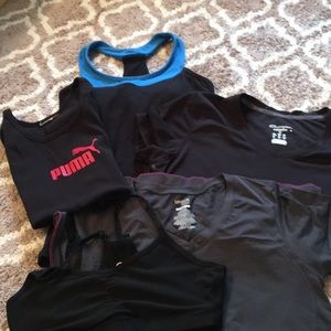 Fitness shirt bundle